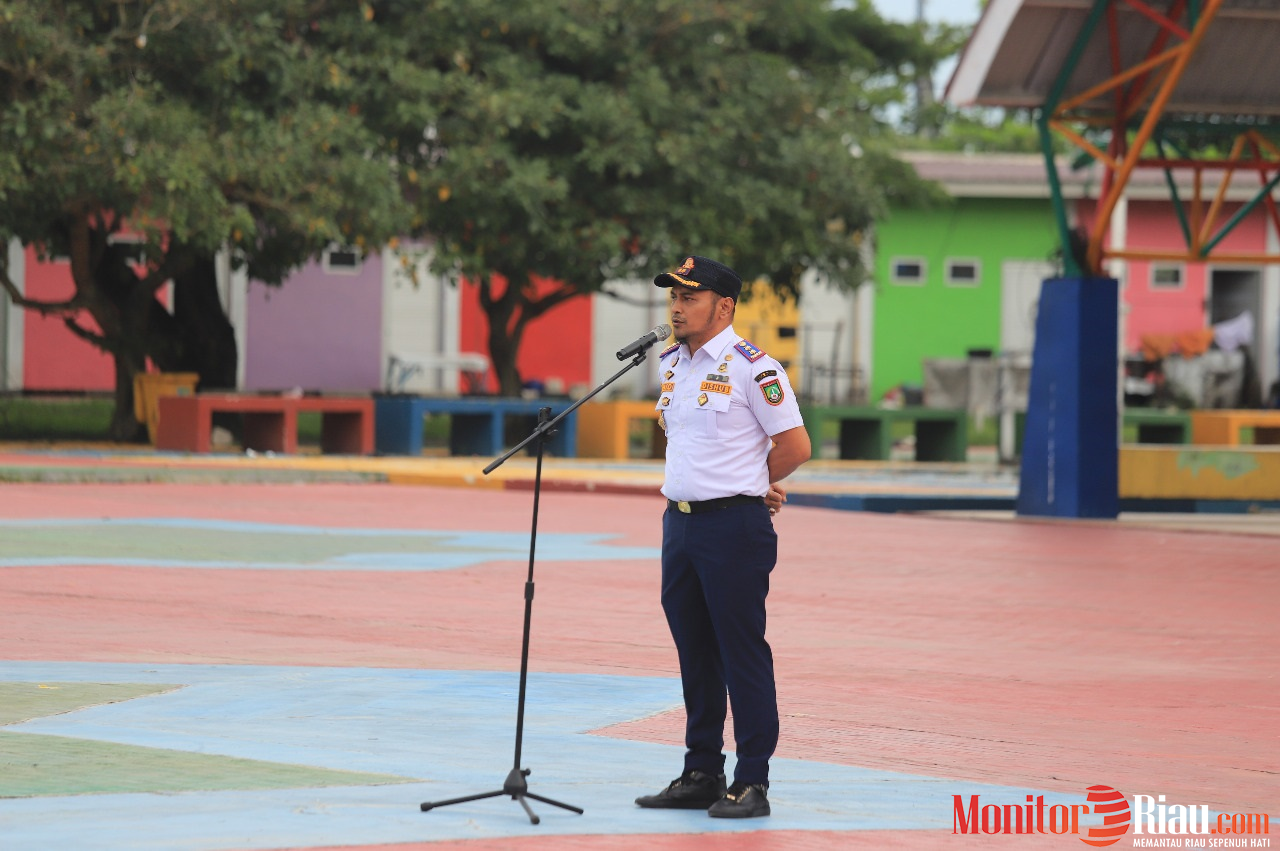 Pimpin Apel Bersama di Lingkungan Pemko Dumai, Said Jelaskan Tupoksi Dinas Perhubungan