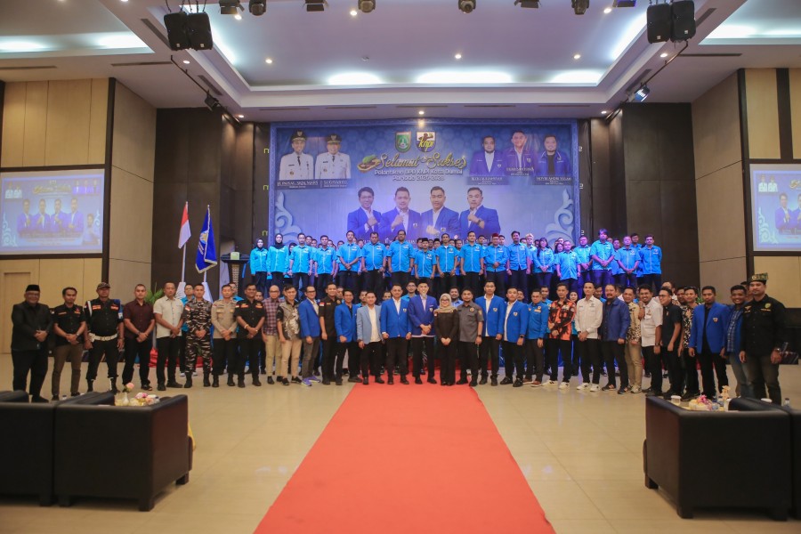 DPD KNPI Kota Dumai Periode 2025–2028 Resmi Dilantik, Nanda Aulia Nahkodai Kepengurusan Baru