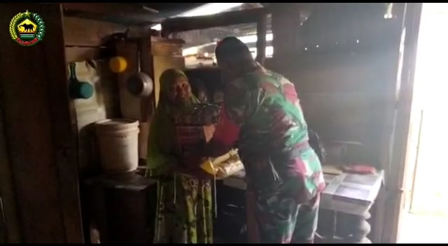 Babinsa Masuk Dapur, Program Untuk Meringankan Ekonomi Masyarakat