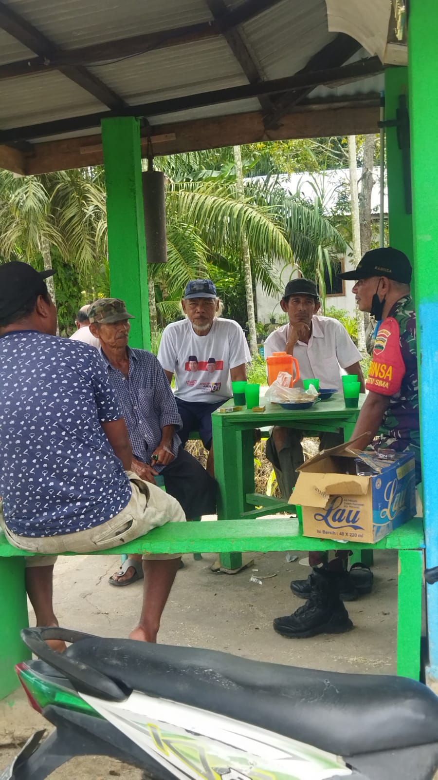 Sempena Hari Anti Narkoba, Sertu Abu Kasim Laksanakan Sosialisasi Bahaya Narkoba