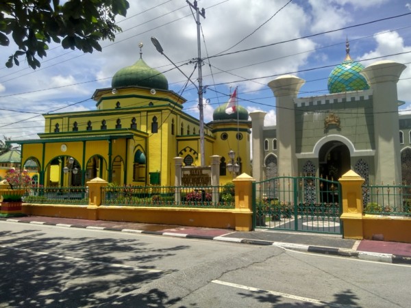 Ini Alasan Masjid Raya Syahabuddin Jadi Tempat Wisata Religi