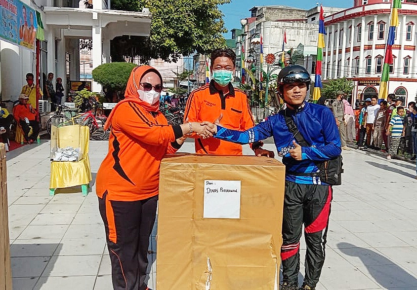 Fun Bike HUT Rohil ke- 22 Bertabur Hadiah