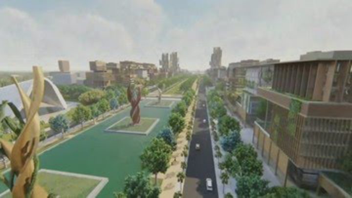 Jokowi Sebut Pembangunan Ibu Kota Baru Bukan Sekadar Pindah Gedung