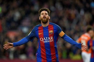 Messi Tolak Griezman ke Barcelona