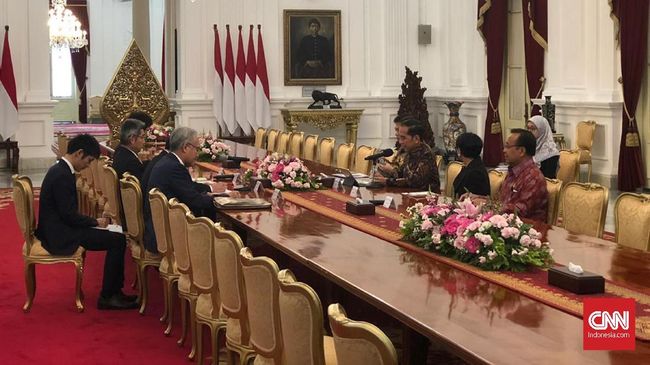 Jokowi Ajak Jepang Kembali Investasi di Natuna