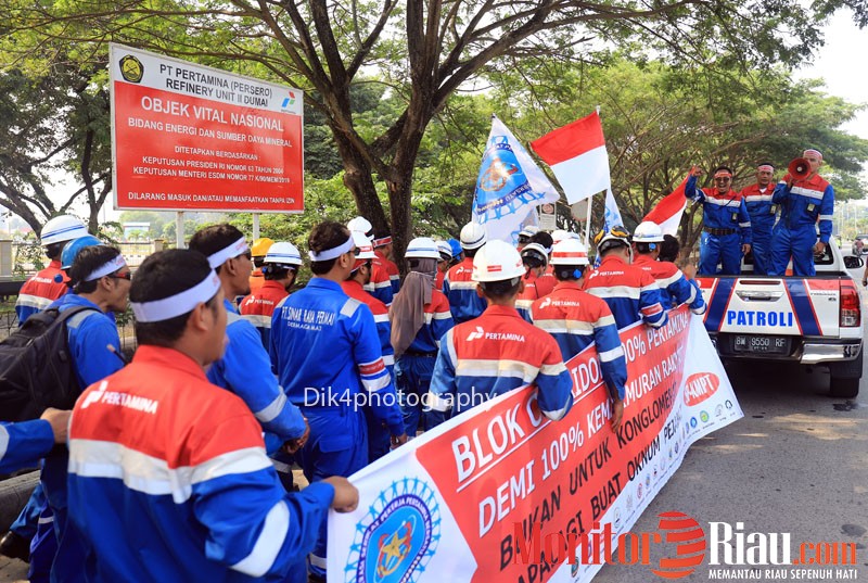 Rebut Kembali Blok Corridor 100% Untuk Indonesia