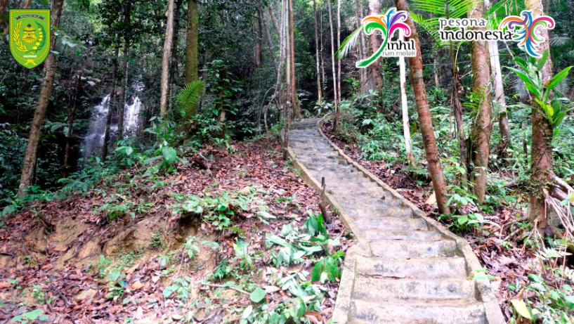 Destinasi Wisata Air Terjun 86 Sungguh Luar Biasa, Penuh Petualangan