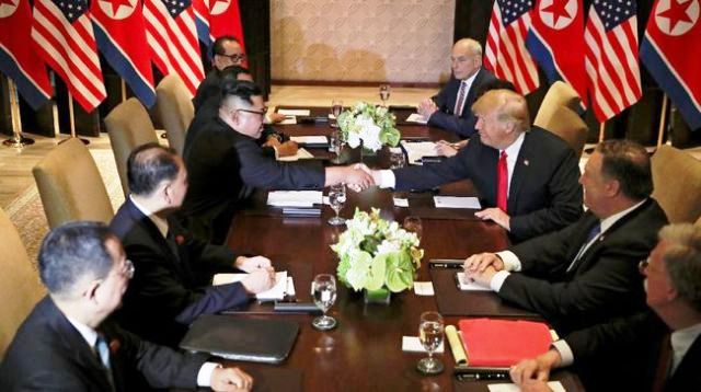 Isu-Isu Yang Kemungkinan Akan Dibahas dalam Pertemuan Kim Jong-un dan Donald Trump