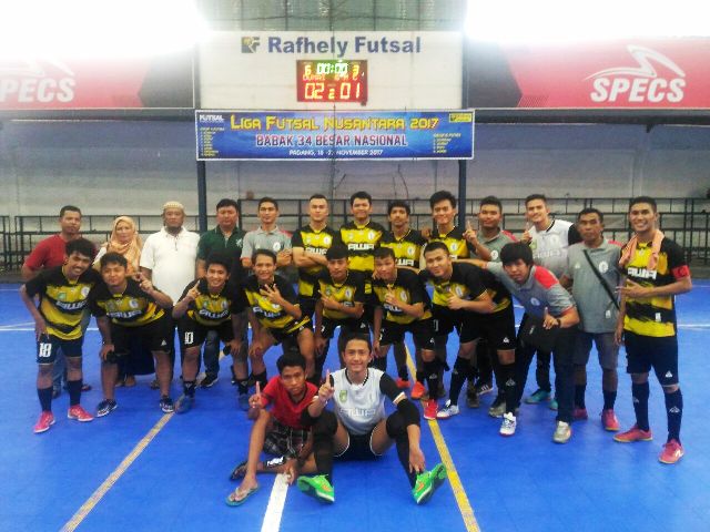 Mantap..!!! Dumai FC Raih Tiga Kemenangan Beruntun