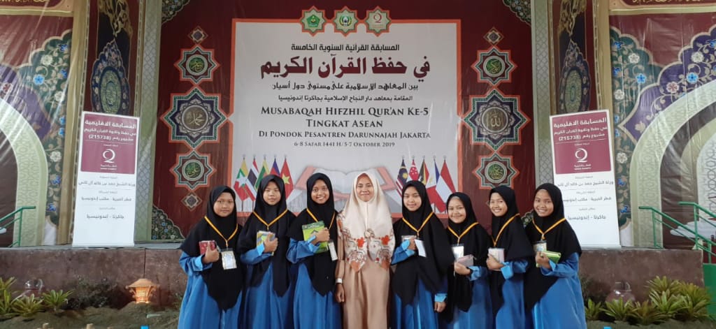 Atkia Abda, Gadis Penghafal Al-Quran Juara di MHQ Tingkat Asean