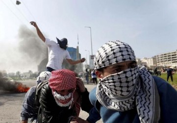 Idul Adha, Warga Palestina Kembali Bentrok Dengan Kepolisian Yahudi