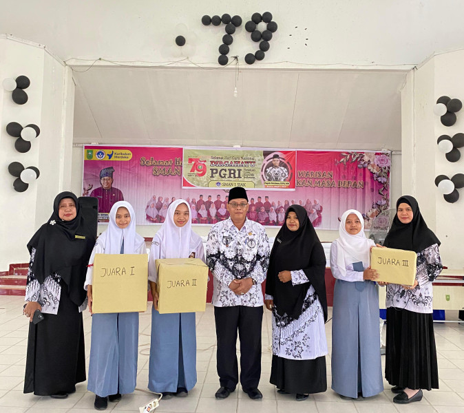 Kepala SMAN 1 Siak: Terima kasih Atas Atensinya