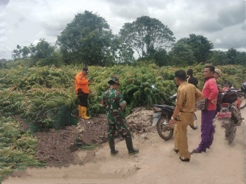 Serka Khorianto Laksanakan Patroli Guna Mencegah Karhutla