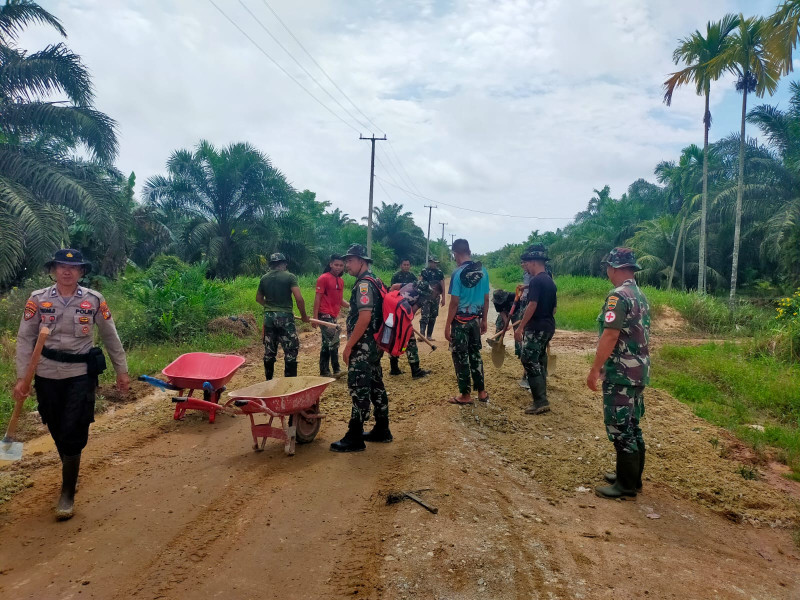 TMMD ke 117, Sasaran Pertama Dikerjakan Dengan Baik dan Lancar
