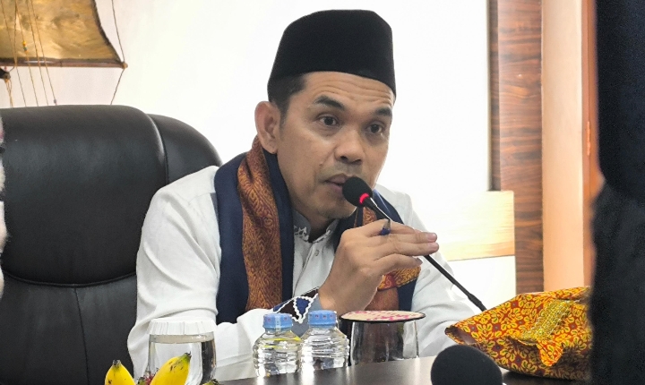 Pj Bupati Inhil Beri Arahan kepada Sejumlah Kepala OPD