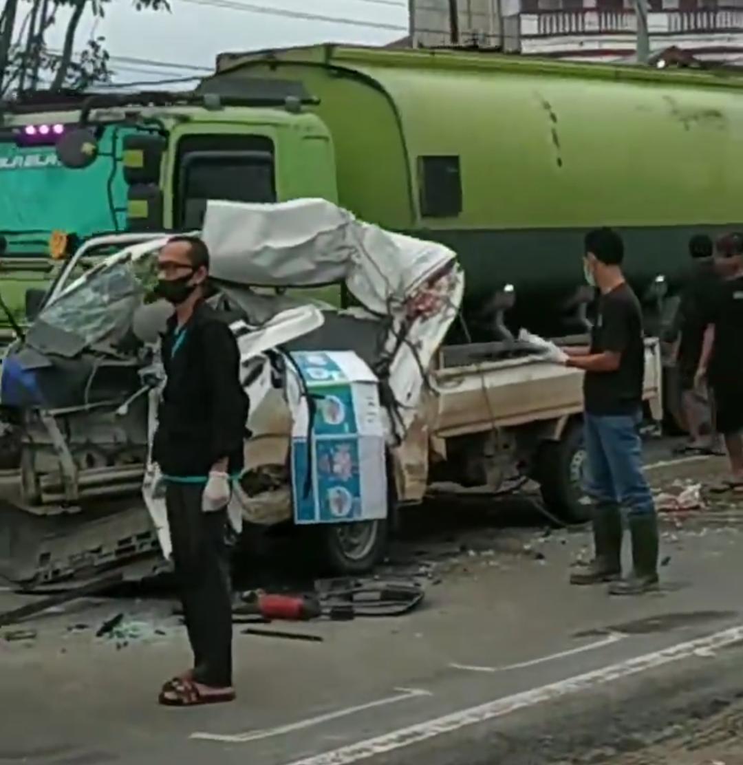 Lakalantas Tragis Kembali Terjadi di Jalan Hangtuah Duri