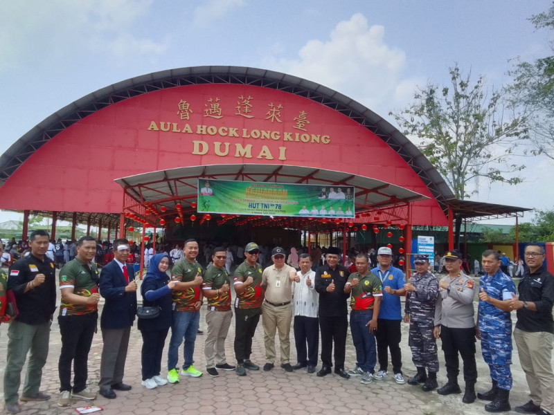 Letkol Inf Antony Tri Wibowo Mengatakan Masyarakat Adalah Salah Satu Kekuatan Terbesar Untuk TNI