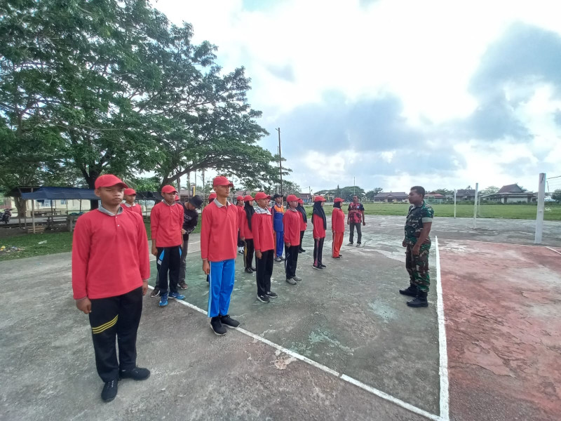 Pelajar Dapatkan Pembekalan Nilai-nilai Pancasila dan Pelatihan Dasar PBB