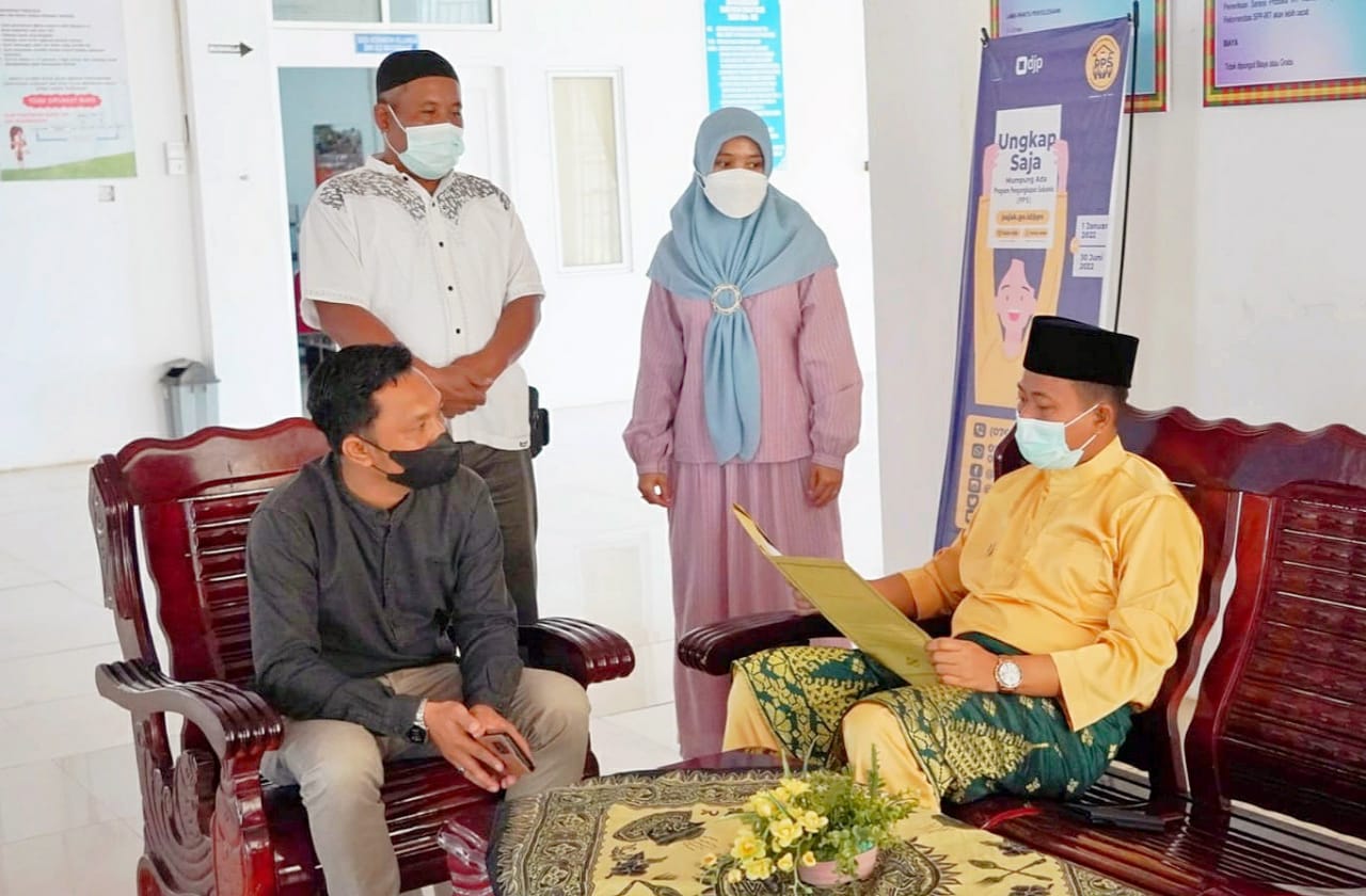Wabup Sulaiman Lakukan Sidak ke Diskes, Pastikan Seluruh ASN Sudah Divaksin
