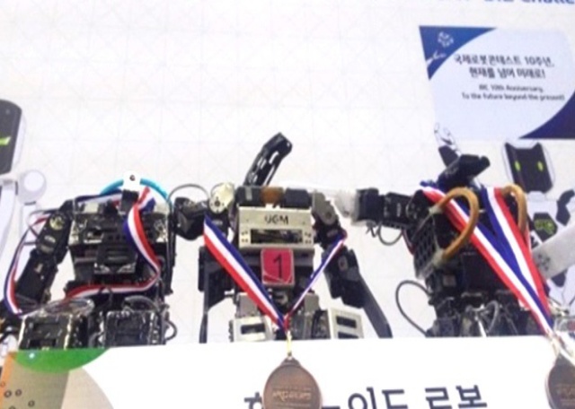 UGM Juara Umum Kontes Robot Indonesia 2017