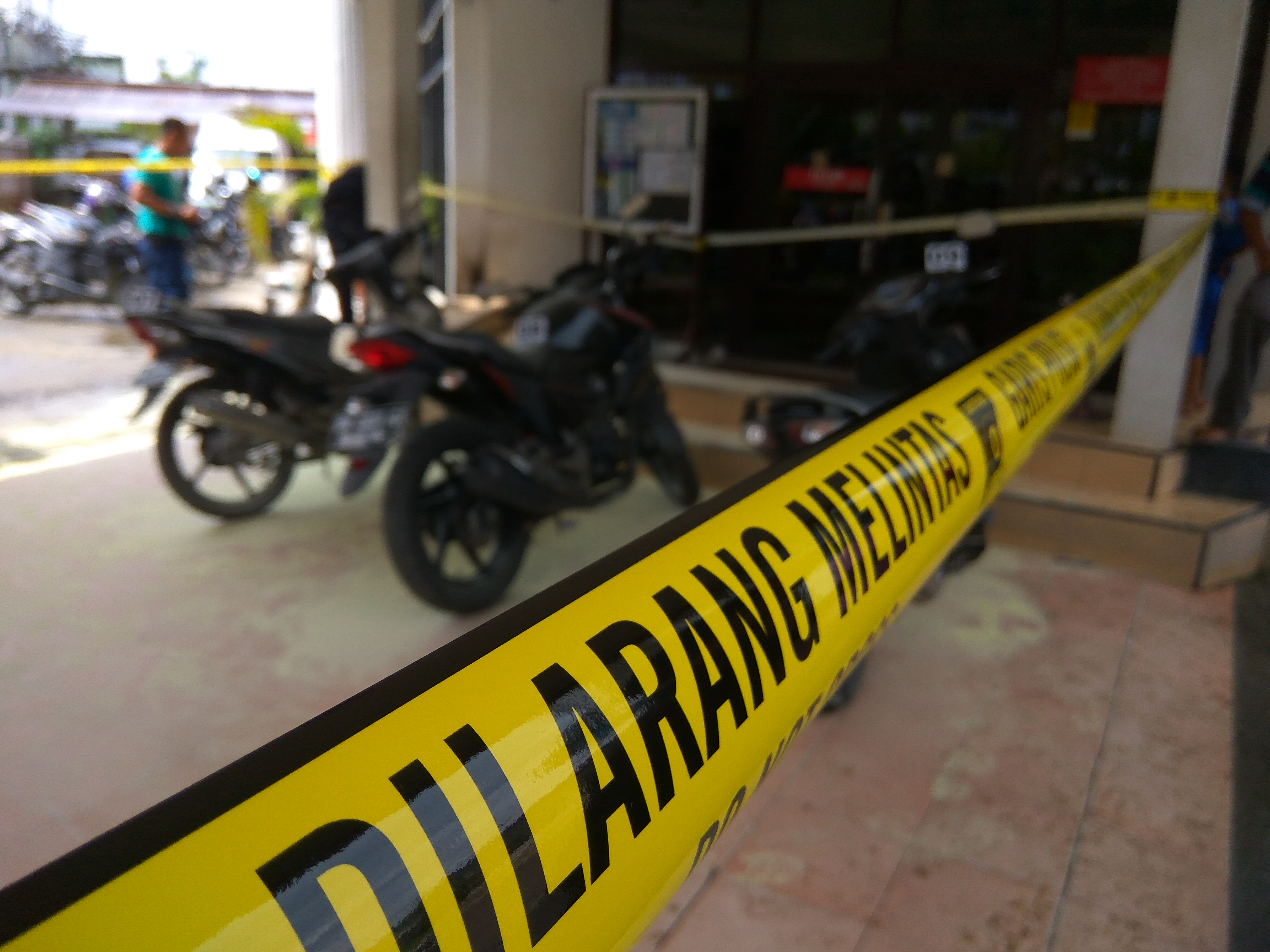 Polisi Masih Selidiki Kasus Lemparan Bom Molotov di Bank Riau Kepri dan BNI Tembilahan
