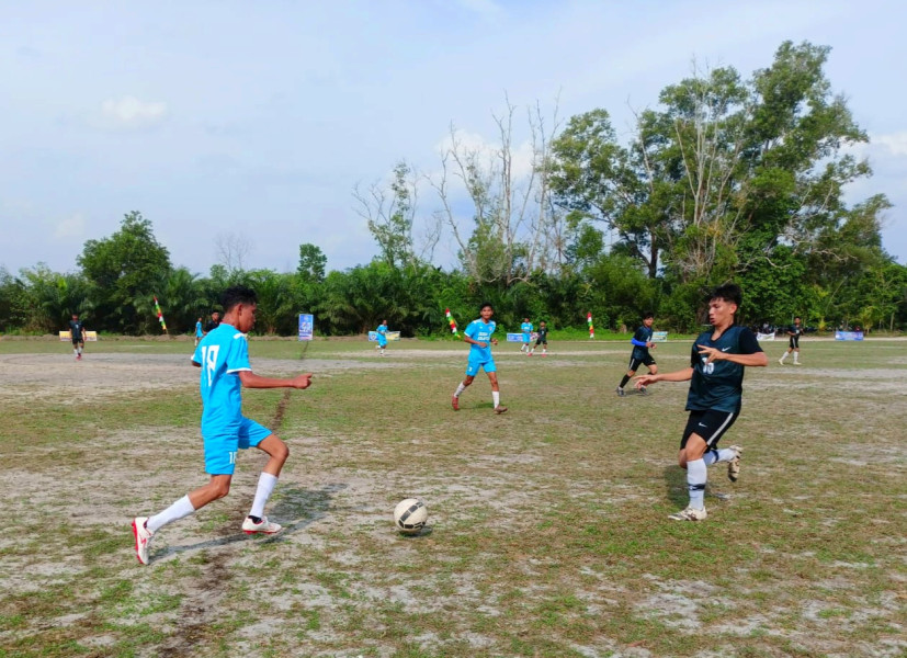 Lanjutan Kejurkot Sepakbola, Dumai Timur dan Sungai Sembilan Menang Tipis