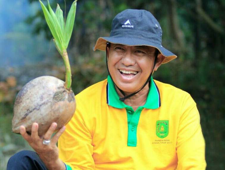 Bupati Inhil Ajak Sukseskan Festival Kelapa Internasional