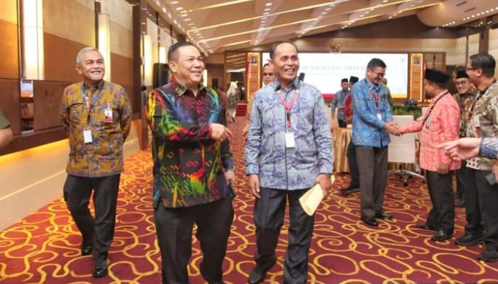 Pj.Bupati Inhil Herman Hadiri RUPS LB BRK Syariah