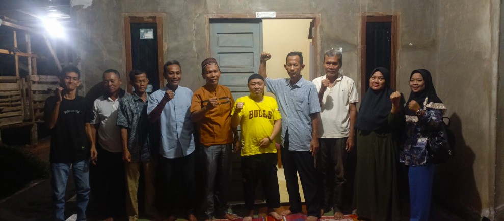 Warga Tanjung Palas dan Jayamukti Gelar Rapat, Siap Unjuk Rasa ke PT KPI Dumai