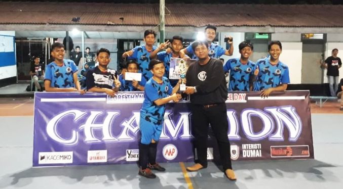 Turnamen Futsal u-23 ICI Sukses, FKK Juara