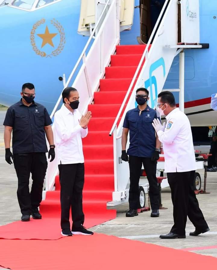 Selamat Datang di Negeri Melayu, Tuan Presiden