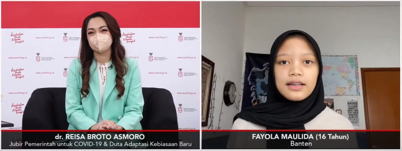 Pesan dr. Reisa untuk Melindungi Anak Indonesia di Masa Pandemi COVID-19