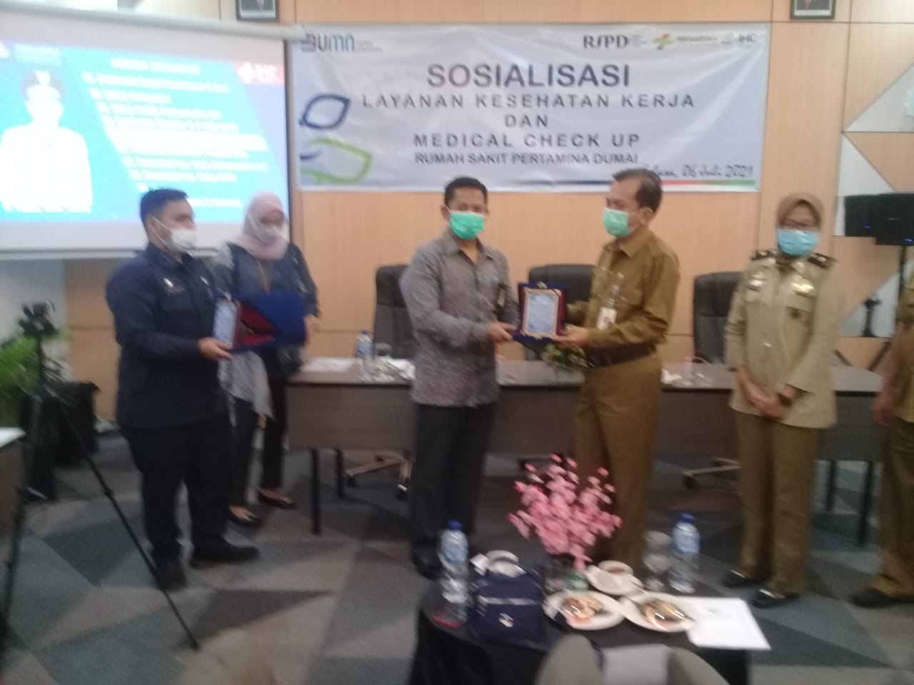 RSPD Gelar Sosialisasi Layanan Kesehatan Kerja untuk Perusahaan