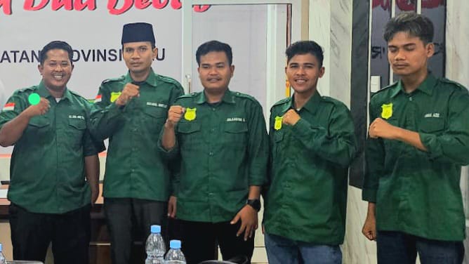 GMPR Gelar Aksi Unjuk Rasa Jumlah Massa Besar, Desak Kejati Riau Proses Ketiga Nama Diduga Terlibat