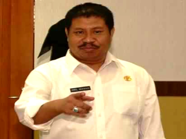 Bupati Minta Kapolda Bangun Mako Polair di Bengkalis