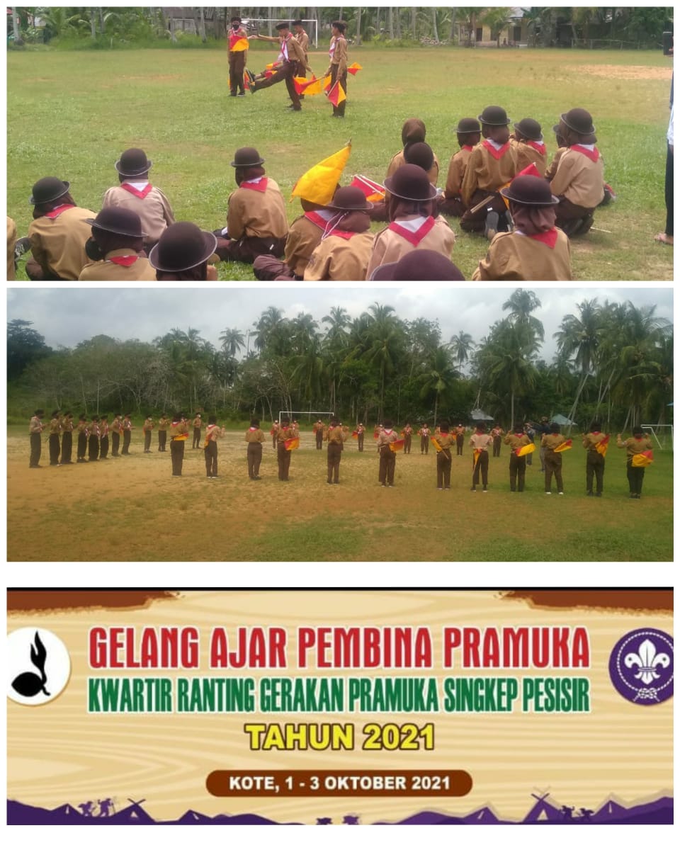 Kegiatan Monev Kwarcab Lingga Di SD Negeri 003 Singkep Pesisir