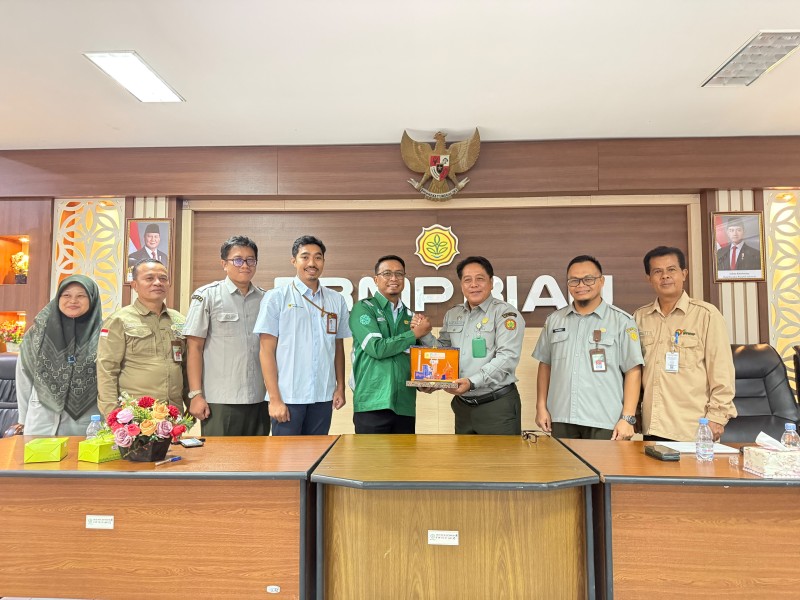 Momen Hari Kesaktian Pancasila Perkuat Sinergi untuk Pertanian oleh PLN Nusantara Power UP Tenayan dan BRMP Riau