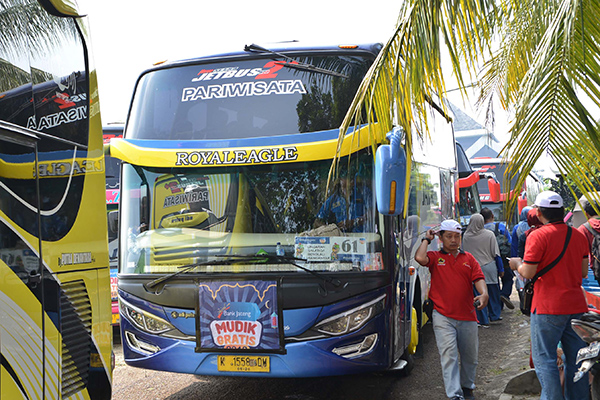 Perusahaan Diminta di Riau Sediakan Angkutan Mudik Gratis