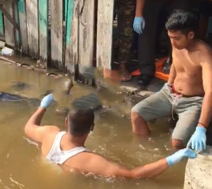 Identitas Mayat Pria Terapung di Sungai Dumai Terungkap