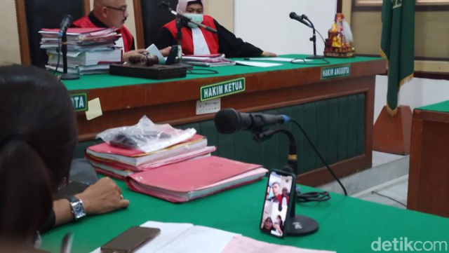 2 Kurir 20 Kg Sabu asal Aceh Divonis Penjara Seumur Hidup