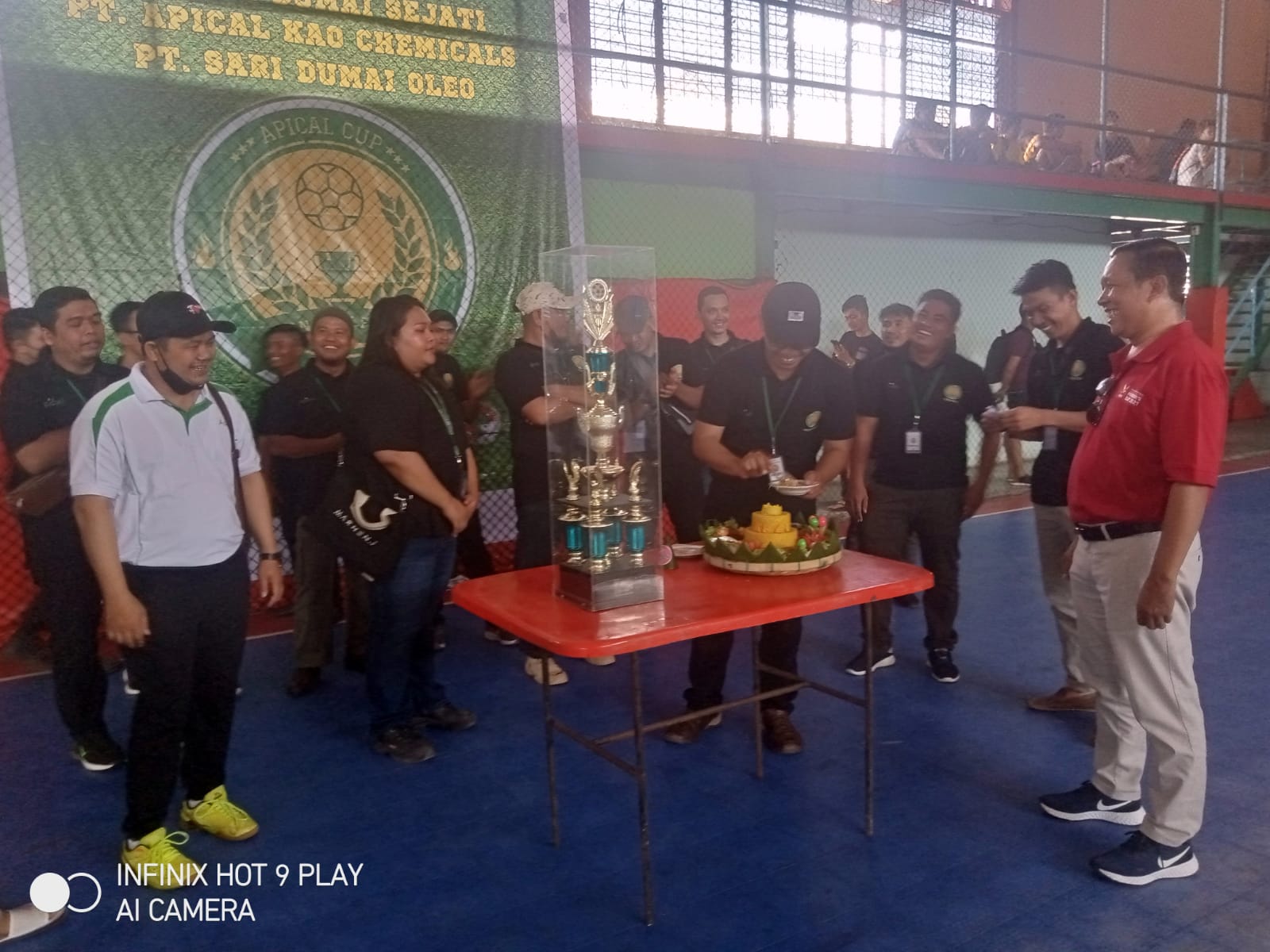 Turnament Internal PT Apical Group Resmi Dibuka