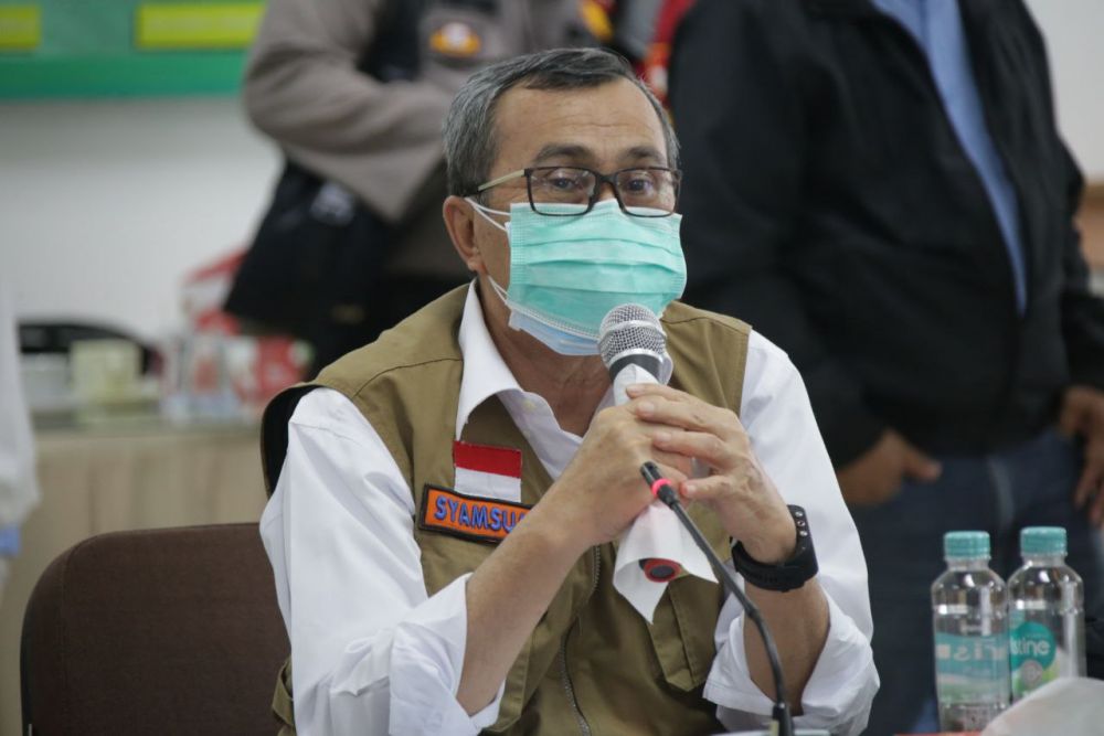 Dua Kementerian Akan Melakukan Perluasan Lahan Pangan di Riau