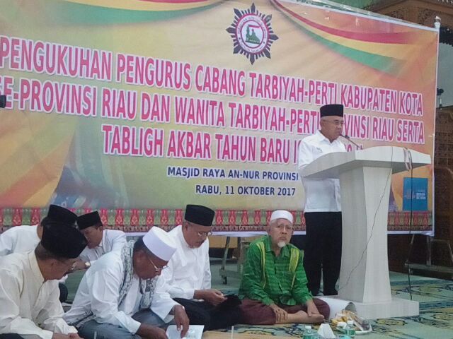 Gubernur Riau Tanggapi Surat Protes LAM