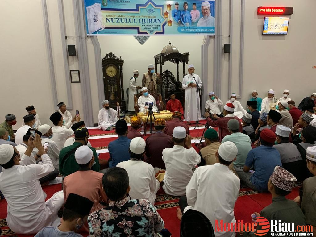 Datangkan K.H Tengku Zulkarnain, Pemko Gelar Malam Nuzulul Qur’an 17 Ramadhan 1442 H