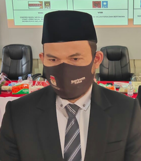 Ketua KPUD Rohil Ajak Masyarakat Rohil Jadilah Pemilih Cerdas