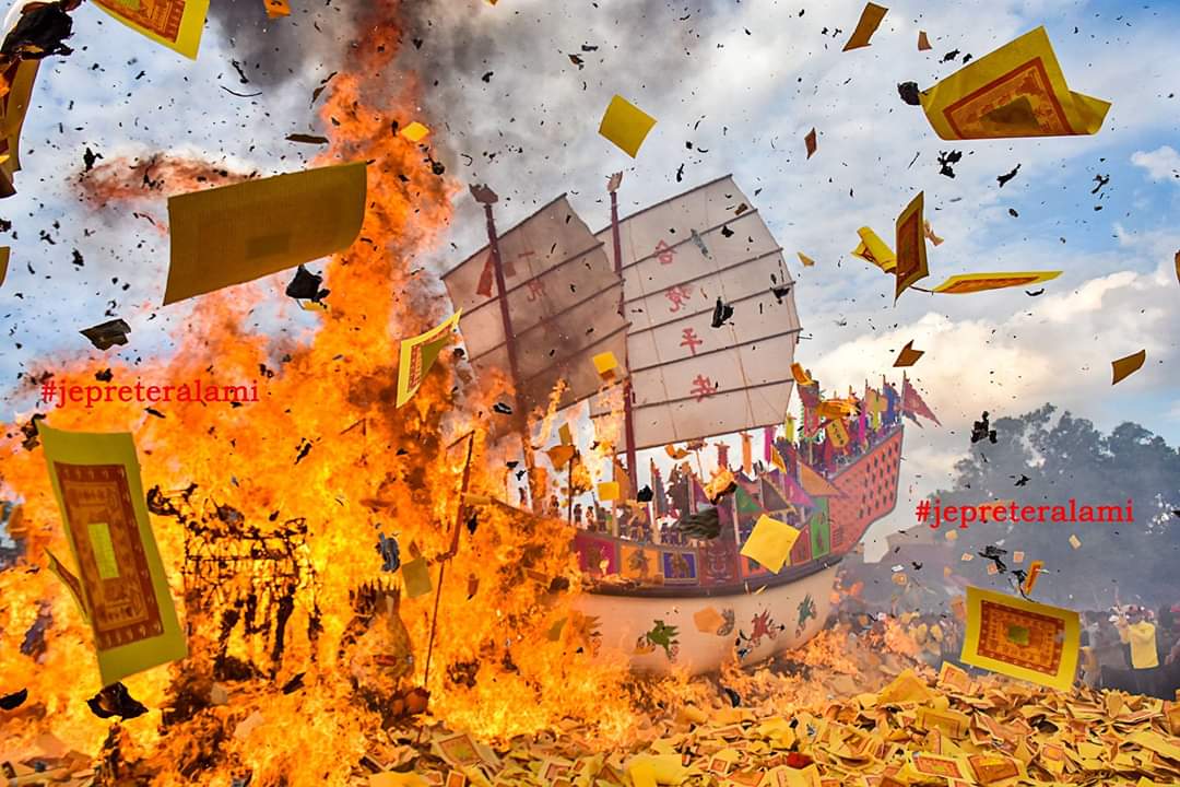 Even Bakar Tokang Akan Dihiasi Seribu Payung