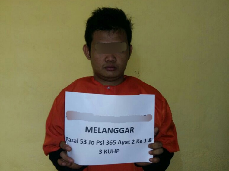 Seorang Pria Pengangguran di Inhil Diamankan Polisi