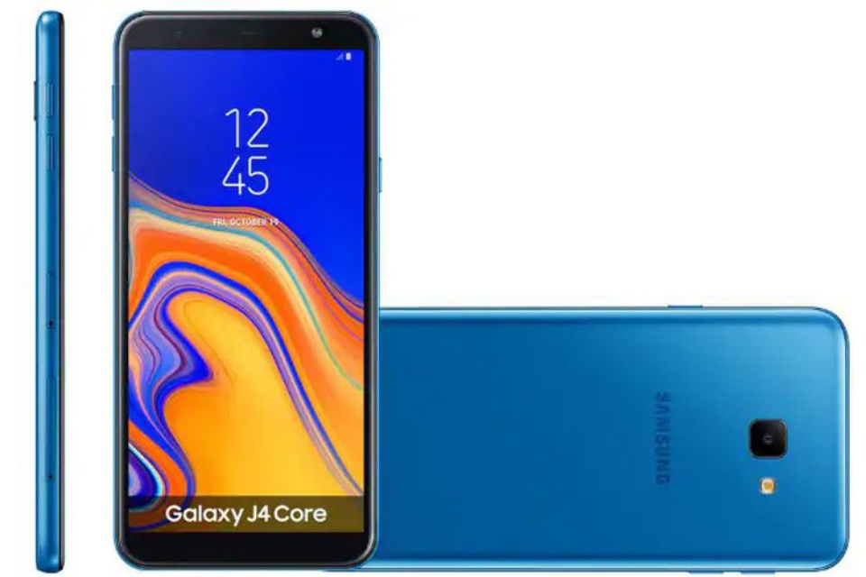 Samsung Galaxy J4 Core Resmi Meluncur
