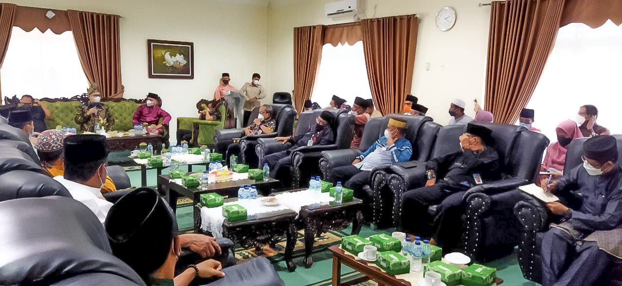 Wakil Ketua BPK RI Berkunjung ke Kabupaten Lingga