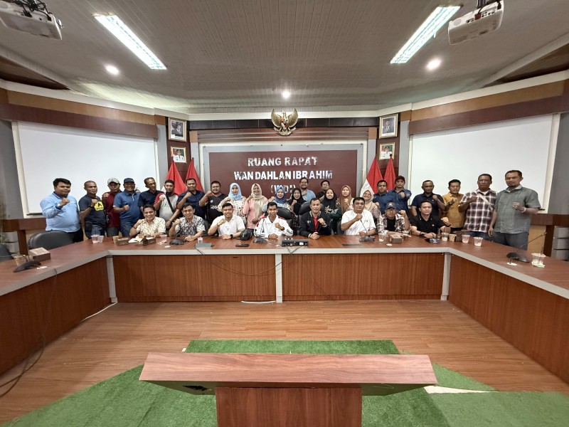 KONI Dumai Mulai Tancap Gas, AKJ Satukan Pengurus Periode 2026–2030